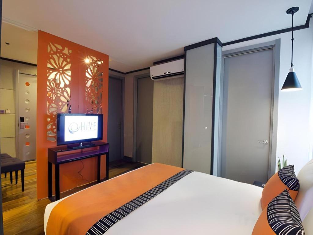 Hive Hotel Quezon City Exteriér fotografie