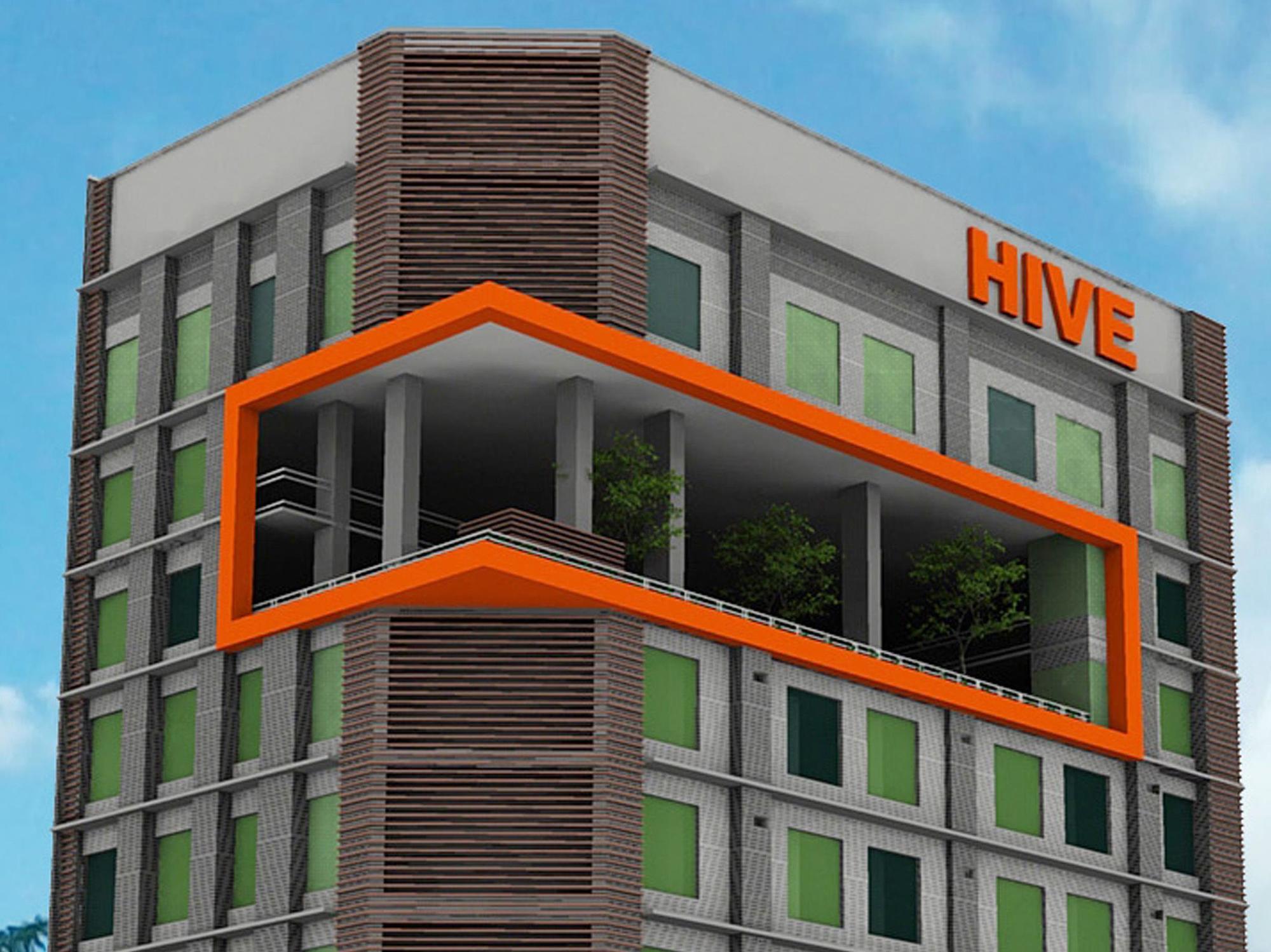 Hive Hotel Quezon City Exteriér fotografie