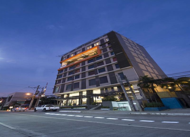 Hive Hotel Quezon City Exteriér fotografie