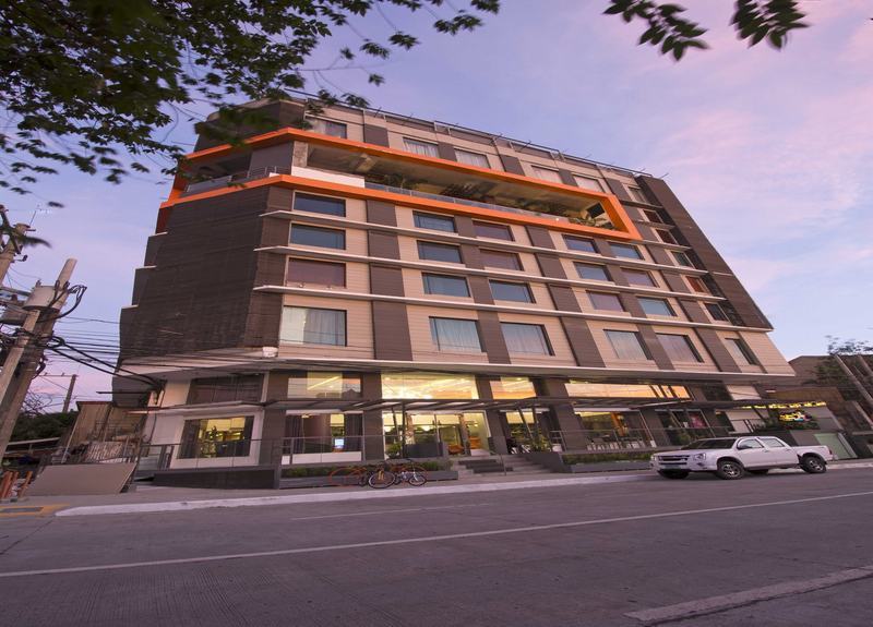 Hive Hotel Quezon City Exteriér fotografie