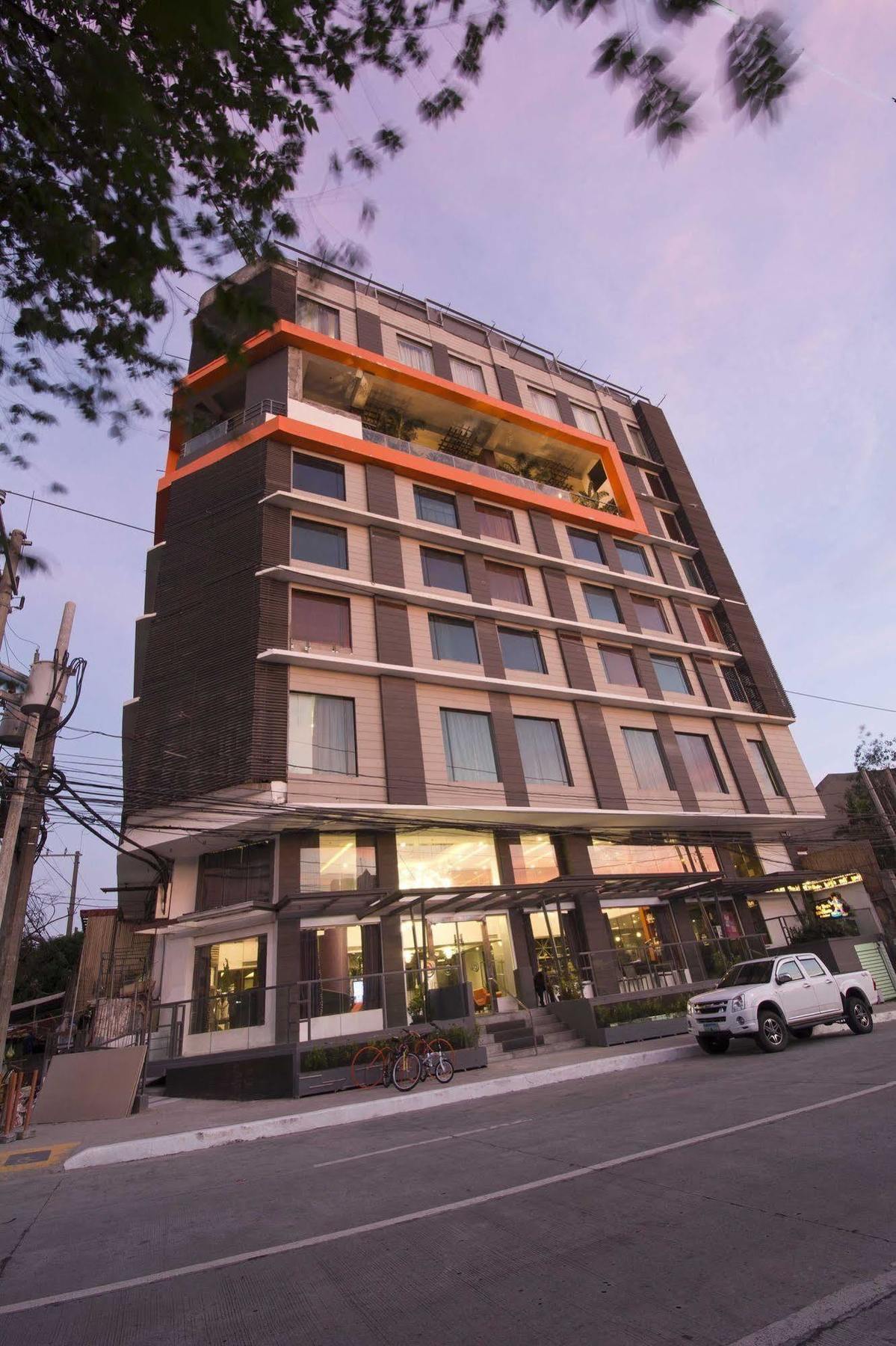Hive Hotel Quezon City Exteriér fotografie